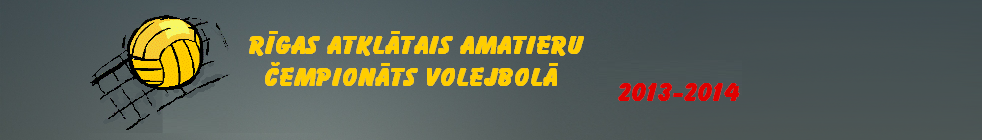 Rīgas atklātais amatieru čempionāts volejbolā